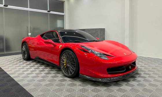 FERRARI 458 ITALIA 4.5 V8 GASOLINA F1-DCT